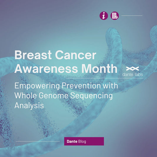Breast Cancer Awareness Month: Empowering Prevention with Whole Genome Sequencing Analysis