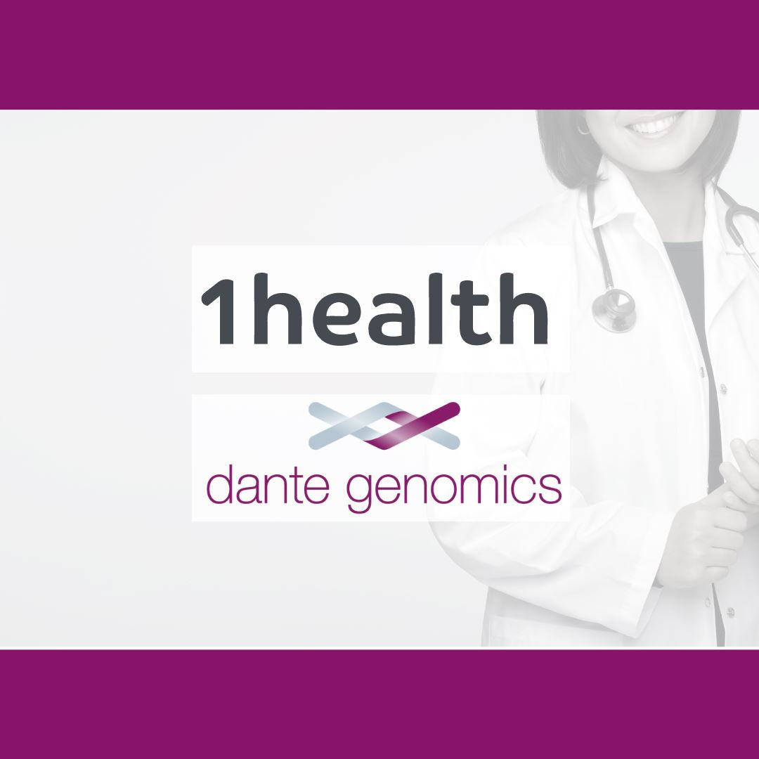 Dante Genomics launches doctor ordered, clinical whole genome sequencing in the U.S. in partnership with 1health.io