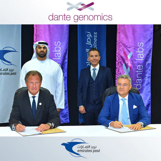 Dante Genomics partners with Emirates Post to deliver advanced genomic services in UAE