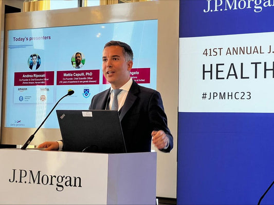 Dante Genomics To Present At The 41st Annual J.P. Morgan Healthcare Conference