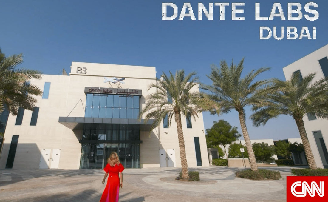 Dante’s whole genome sequencing lab in Dubai featured in CNN’s Decoded Series on the Human Genome Project