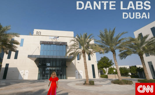Dante’s whole genome sequencing lab in Dubai featured in CNN’s Decoded Series on the Human Genome Project