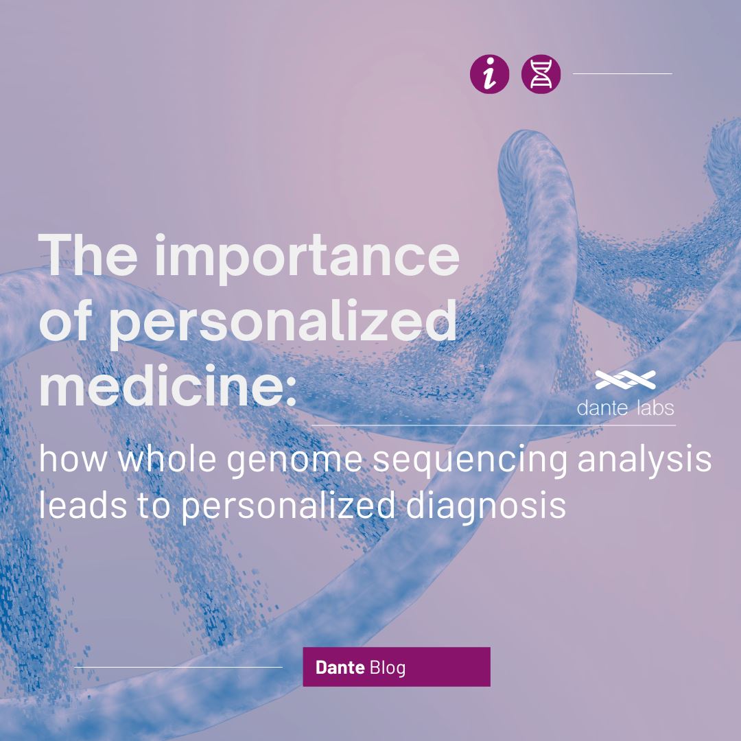 The importance of personalized medicine: how whole genome sequencing analysis leads to personalized diagnosis