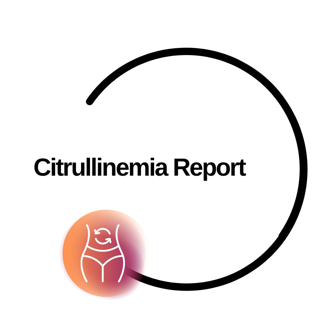 Citrullinemia Report - Dante Labs World