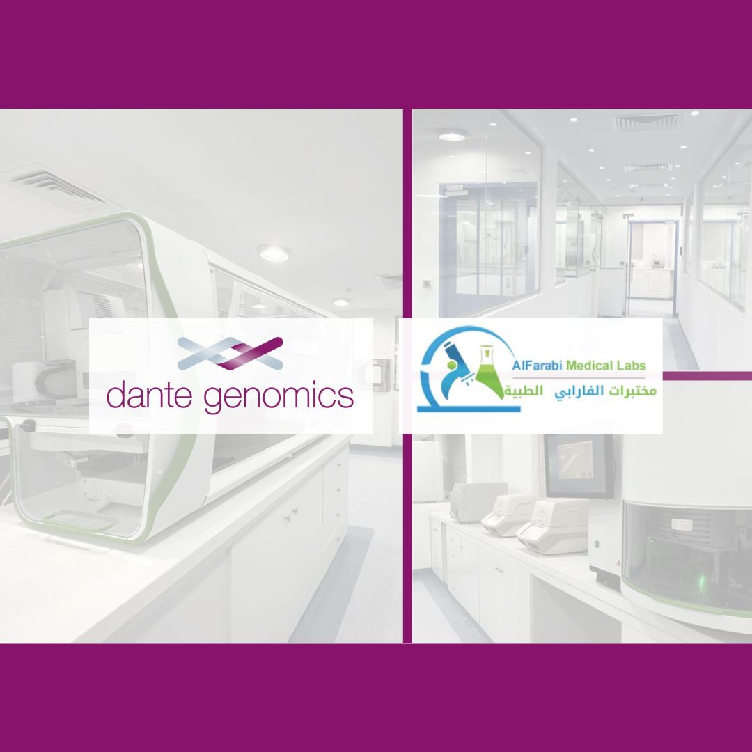 Al Farabi Medical Laboratories and Dante Genomics announce global partnership for the delivery of Next Generation Sequencing Genomic Testing in the Kingdom of Saudi Arabia