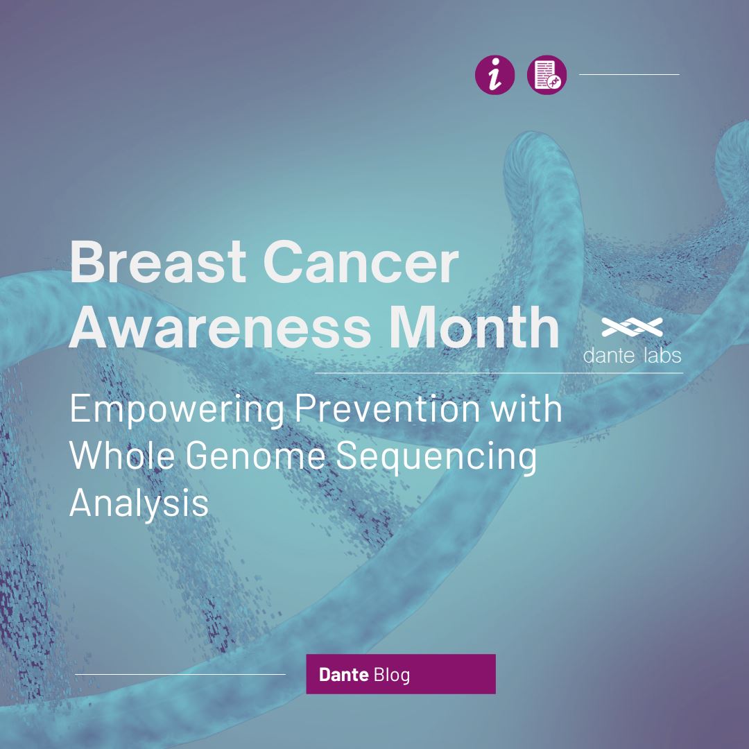 Breast Cancer Awareness Month: Empowering Prevention with Whole Genome Sequencing Analysis