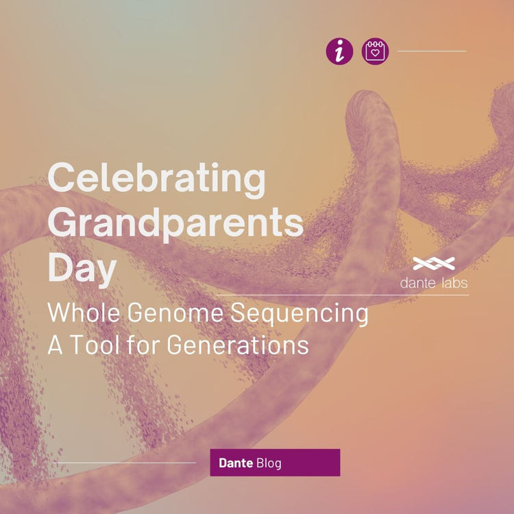 Celebrating Grandparents Day Whole Genome Sequencing A Tool for Gen
