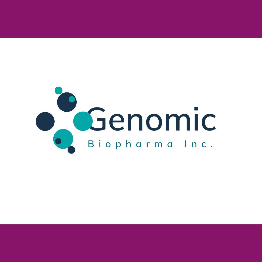 Dante Genomics creates separate drug discovery and development company Genomic Biopharma Inc.