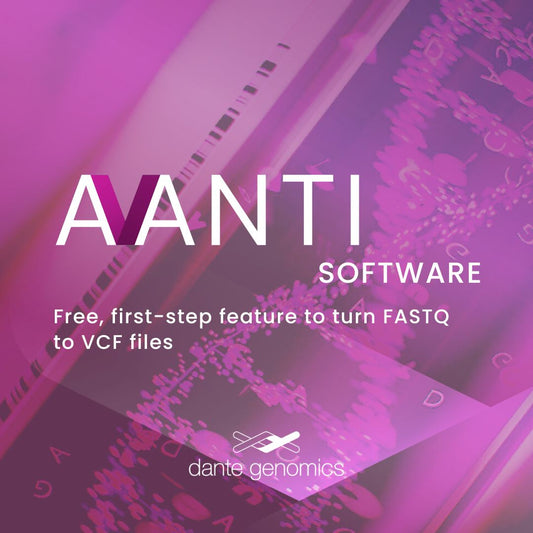 Dante Genomics offers free, first-step feature of its AVANTI Software to turn FASTQ to VCF files on its platform agnostic genomic interpretation software
