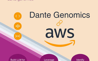Dante Genomics partners with Amazon Web Services (AWS) to launch groundbreaking AI platform for precision medicine and clinical genomics