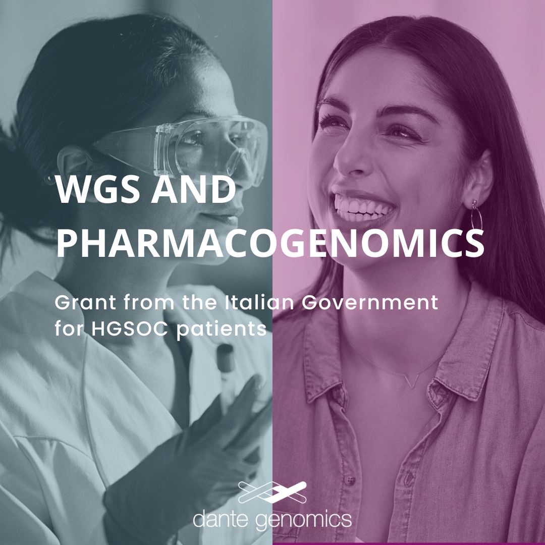 Dante Genomics receives grant for a whole genome sequencing project to measure utility of pharmacogenomics in a real, clinical setting