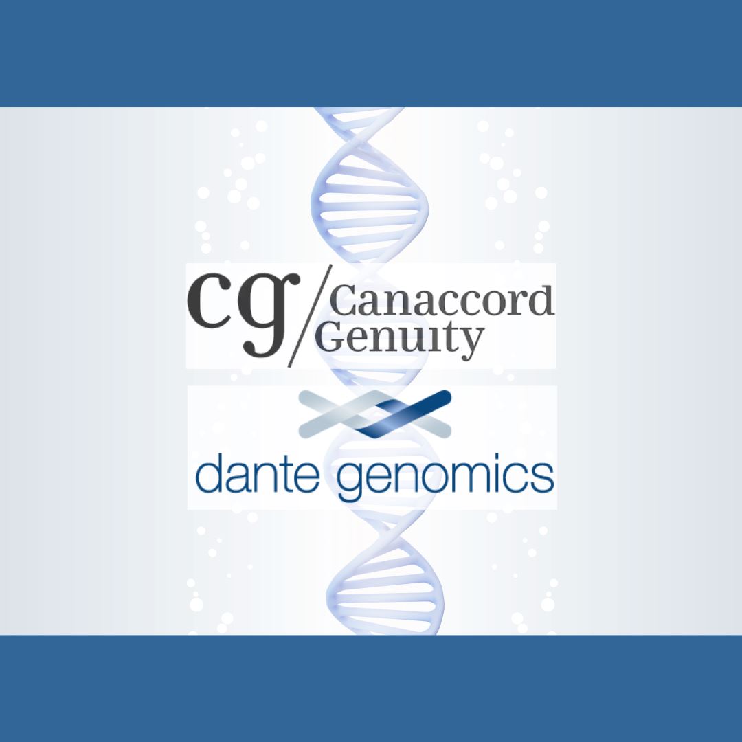 Dante Genomics to Participate in a Panel Presentation at the Canaccord Genuity 42nd Annual Growth Conference