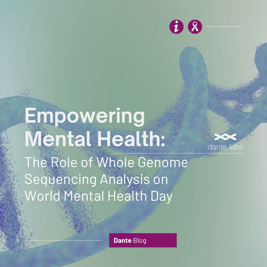 Empowering Mental Health: The Role of Whole Genome Sequencing Analysis on World Mental Health Day