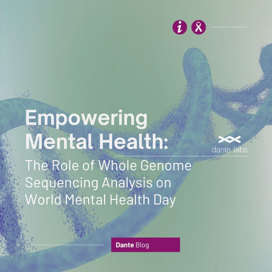 Empowering Mental Health: The Role of Whole Genome Sequencing Analysis on World Mental Health Day