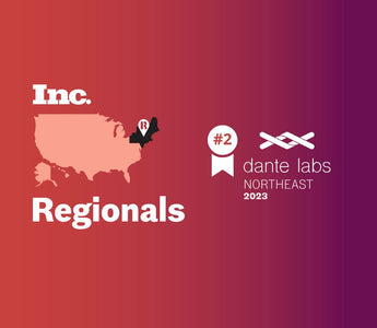 Inc. Magazine names Dante Genomics in the Top 20 of the fastest-growing companies in the U.S. and Top 5 in the Northeast