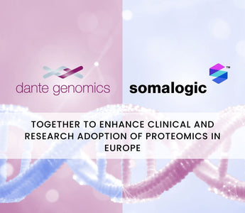 SomaLogic partners with Dante Genomics to enhance clinical and research adoption of proteomics in Europe
