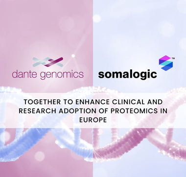 SomaLogic partners with Dante Genomics to enhance clinical and research adoption of proteomics in Europe