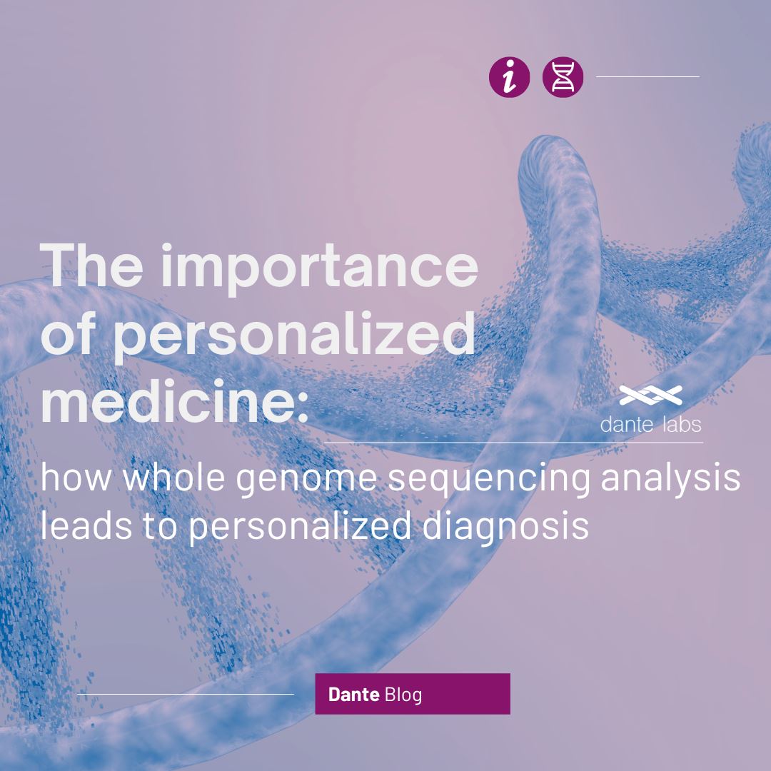 The importance of personalized medicine: how whole genome sequencing analysis leads to personalized diagnosis