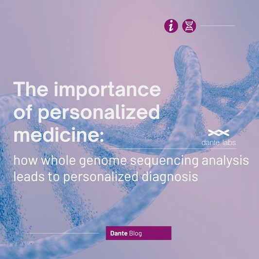 The importance of personalized medicine: how whole genome sequencing analysis leads to personalized diagnosis