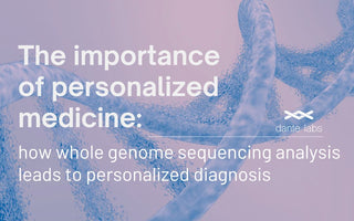 The importance of personalized medicine: how whole genome sequencing analysis leads to personalized diagnosis