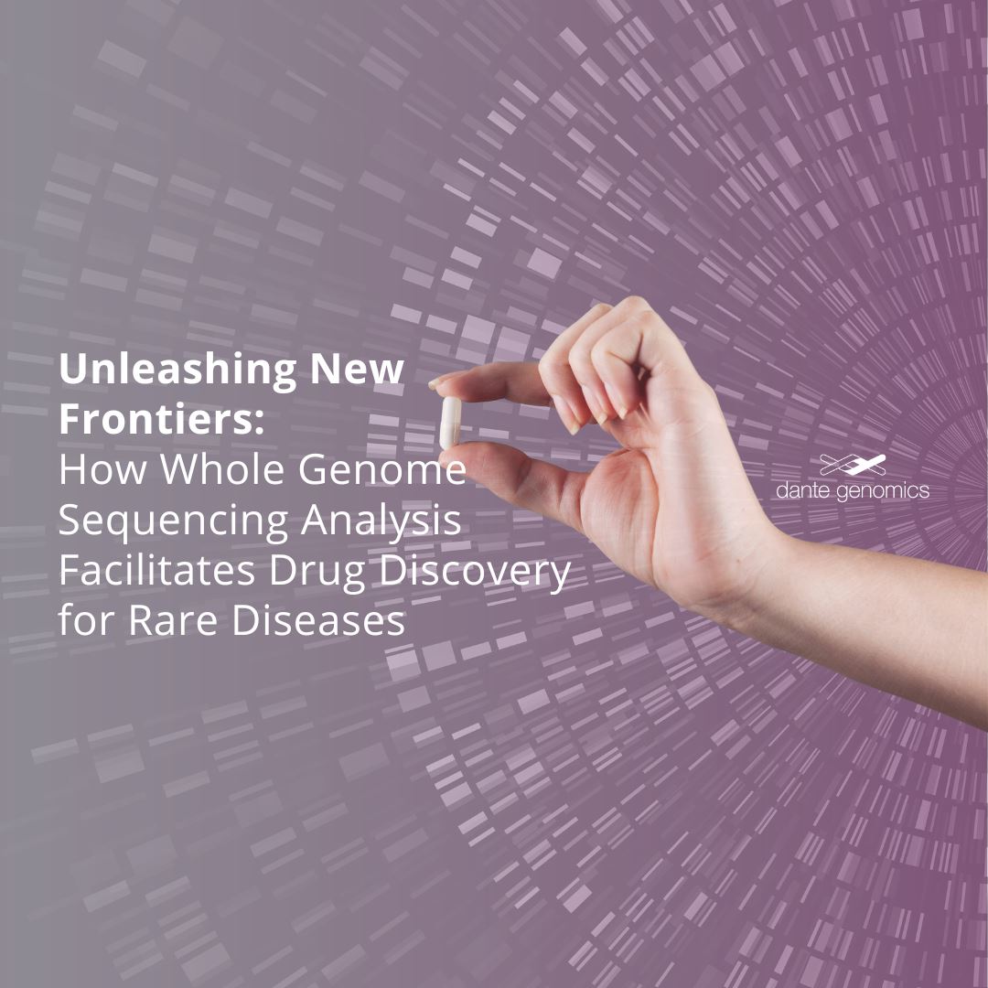 Unleashing New Frontiers: How Whole Genome Sequencing Analysis Facilitates Drug Discovery for Rare Diseases