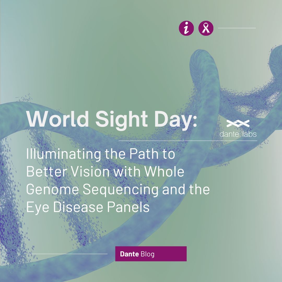World Sight Day: Illuminating the Path to Better Vision with Whole Genome Sequencing and the Eye Disease Panels