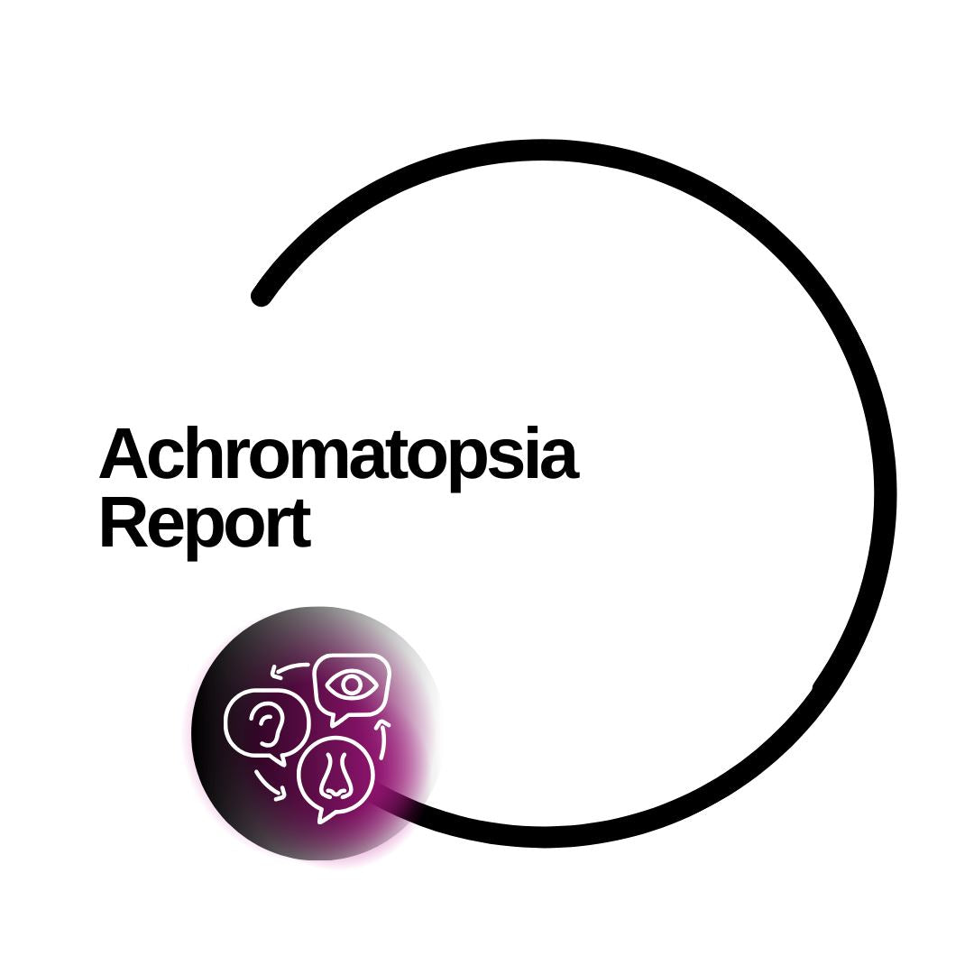 Achromatopsia Report - Dante Labs World