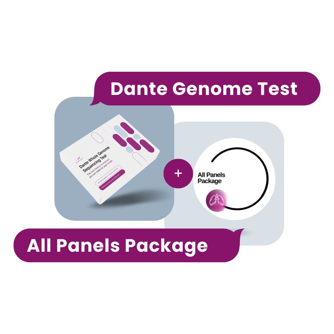 Dante Bundle: Dante Genome + 130 Reports Package - Dante Labs World