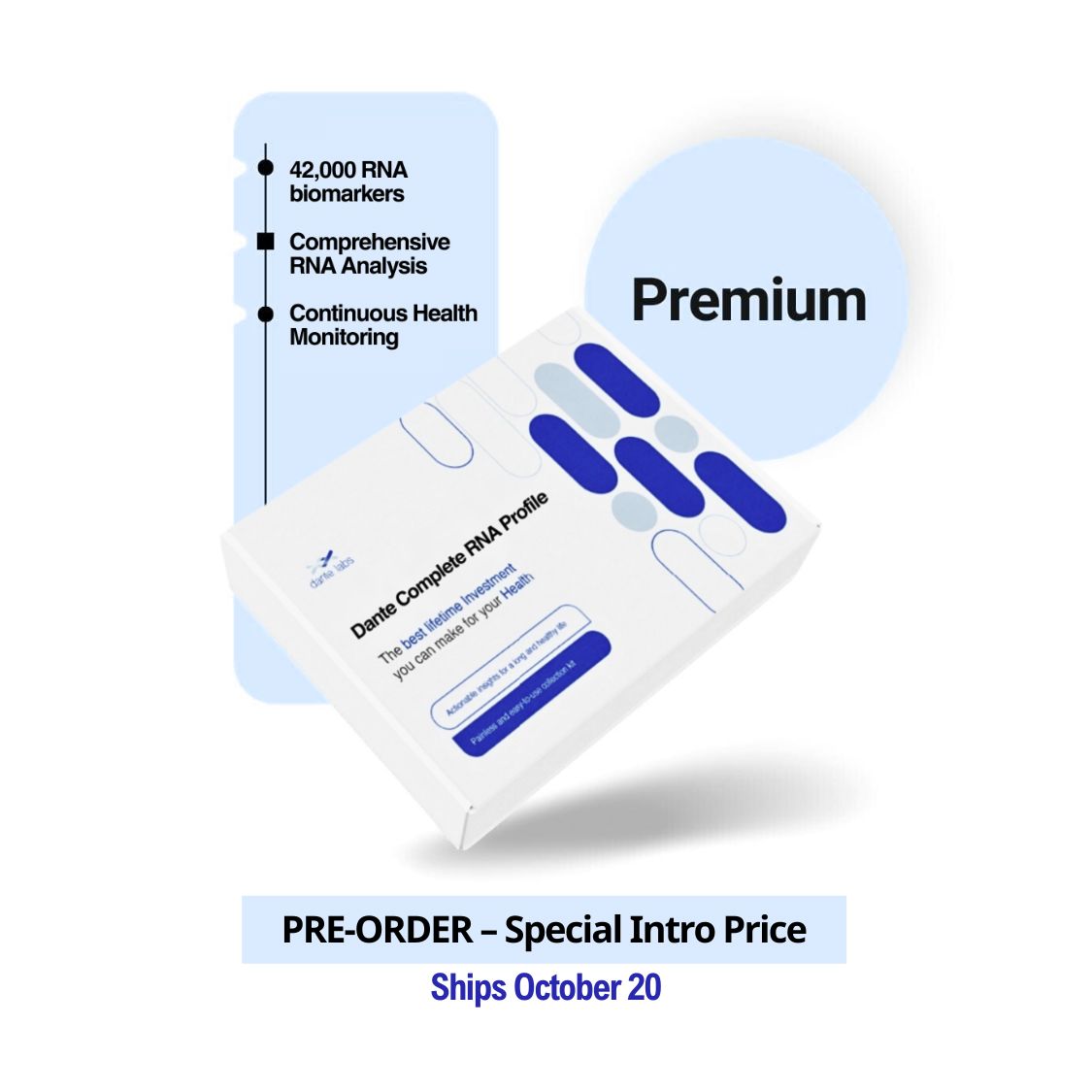 Dante Complete RNA Profile (PRE ORDER)
