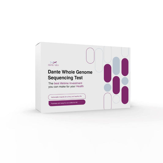 Dante Whole Genome Sequencing Test - Dante Labs World