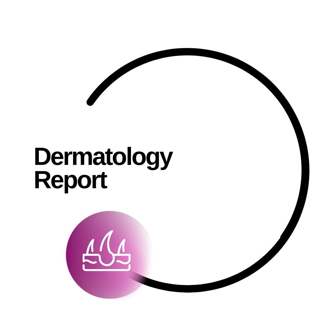 Report de dermatología