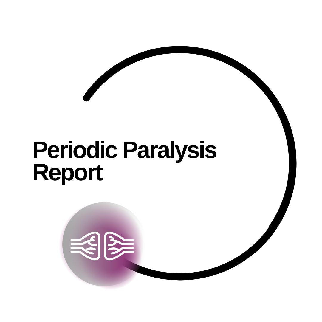 Periodic Paralysis Report - Dante Labs World
