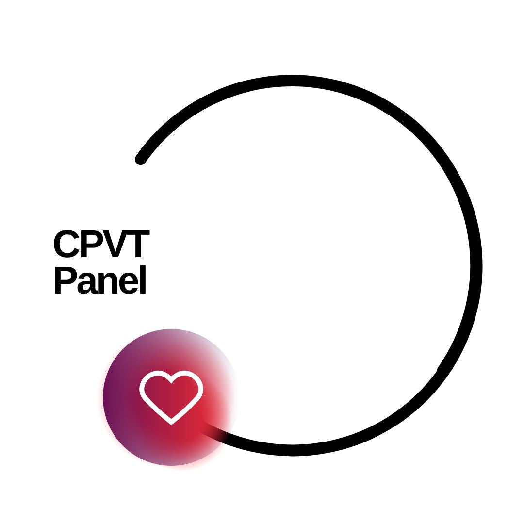 Catecholaminergic Polymorphic Ventricular Tachycardia (CPVT) Panel - Dante Labs World