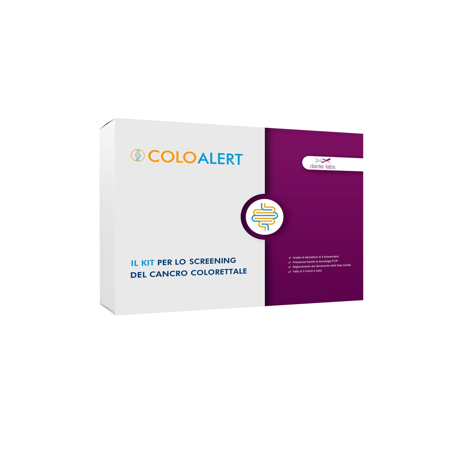Dante ColoAlert – Next generation screening for colorectal cancer - Dante Labs World