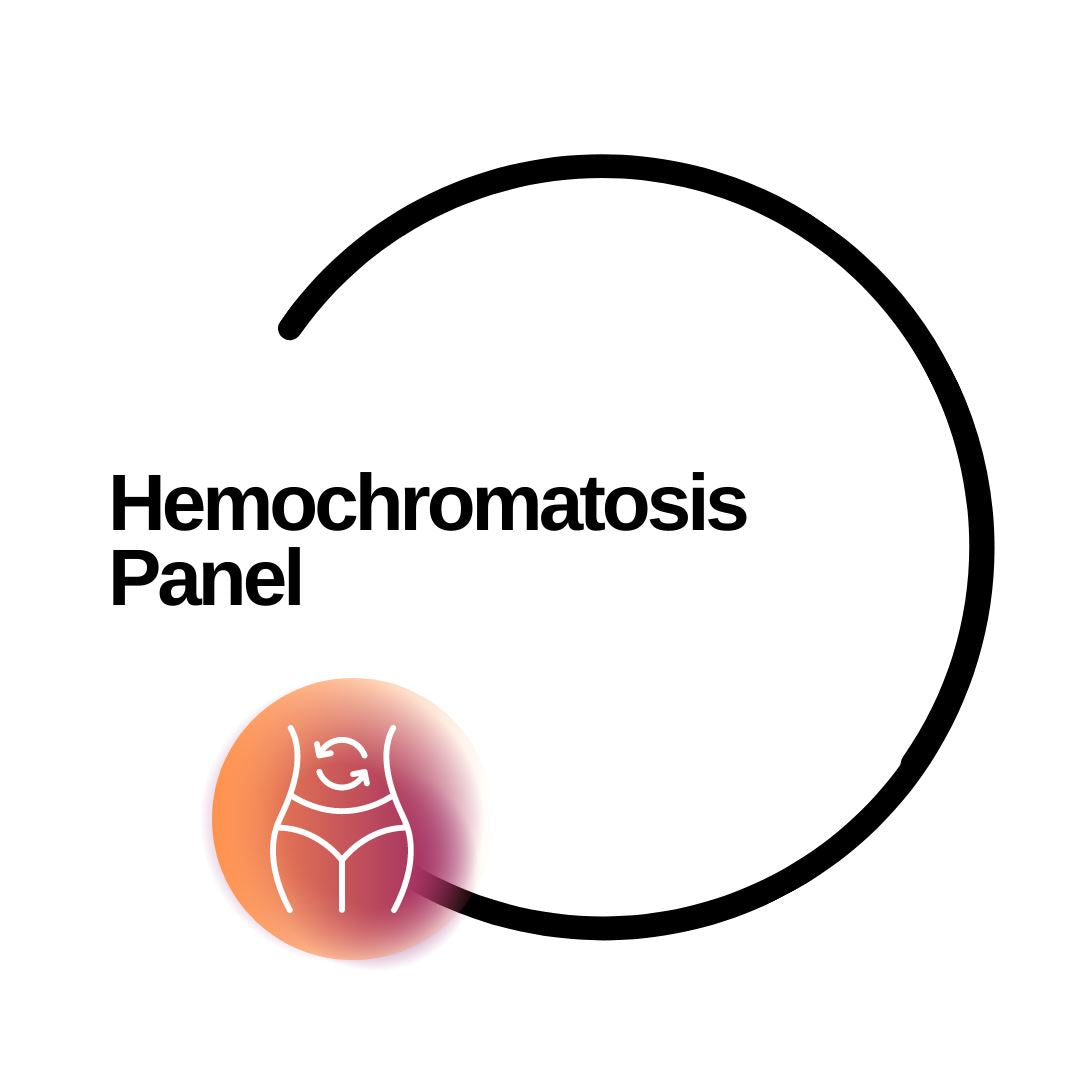 Hemochromatosis Panel - Dante Labs World