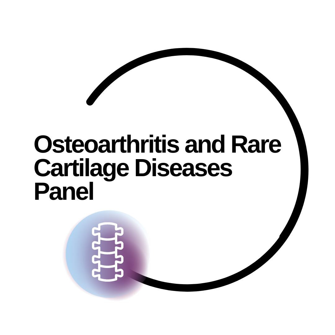 Osteoarthritis and rare cartilage diseases Panel - Dante Labs World