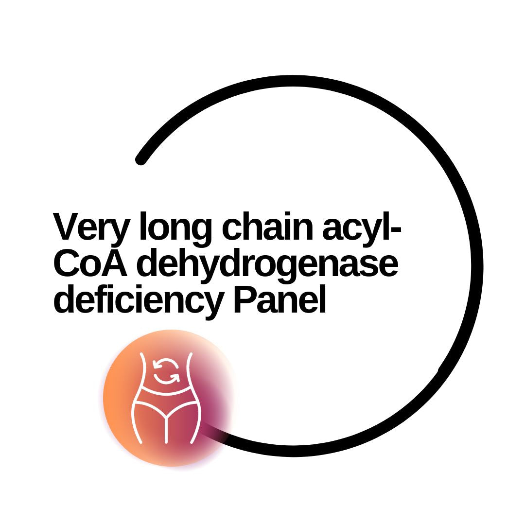 Very long chain acyl-CoA dehydrogenase deficiency Panel - Dante Labs World