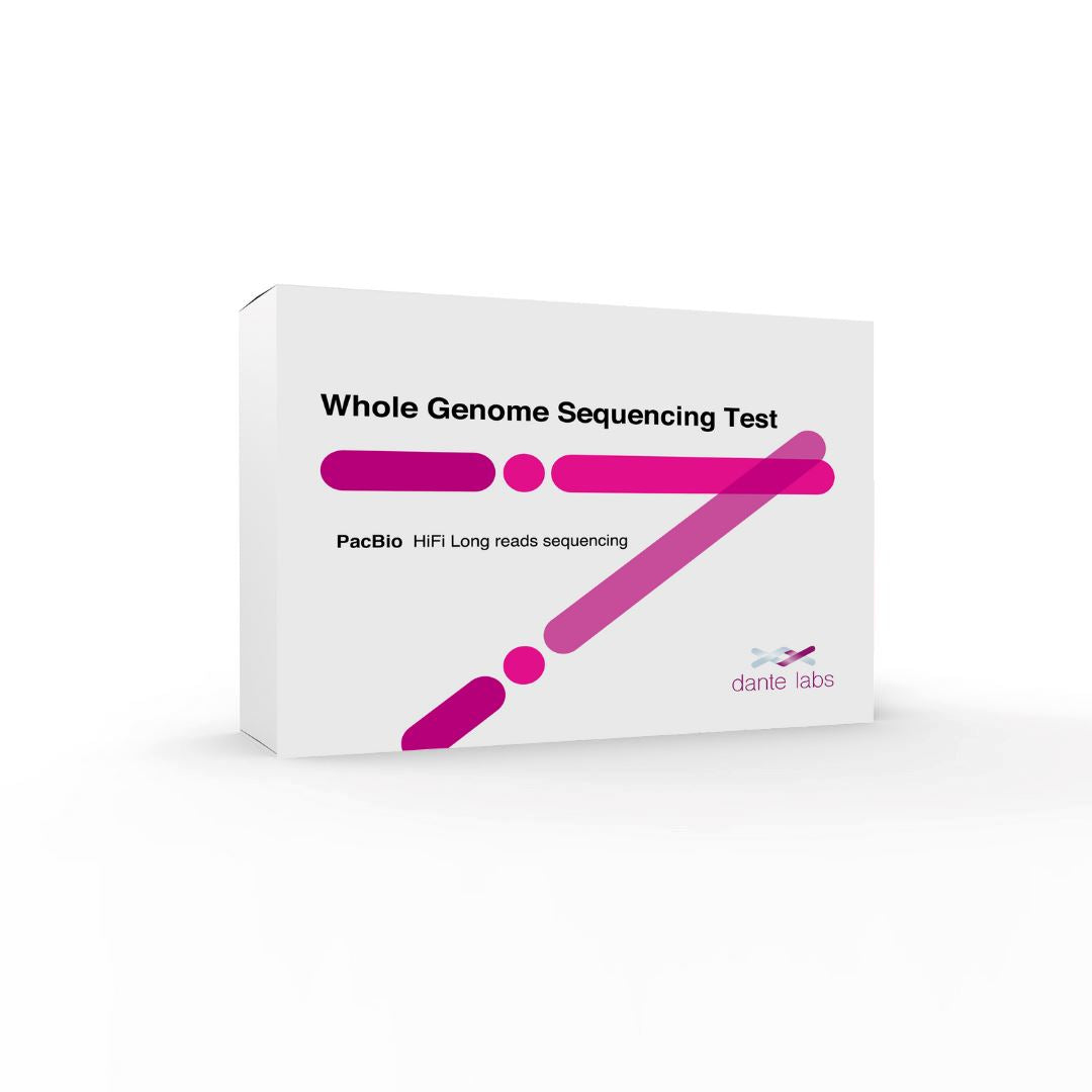 WGP HiFi Reads Whole Genome Sequencing Test - Dante Labs World